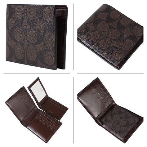 coach wallets for men outlet.